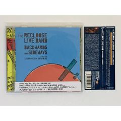 CD The Recloose Live Band / Backwards And Sideways (Live At The San Francisco Bathhouse) 日本版 帯付き レア アルバム P06