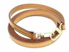 LOUIS VUITTON ルイヴィトン バッグ用 ショルダーストラップ 肩掛け 斜め掛け メンズ レディース ブラウン系 FD4712
