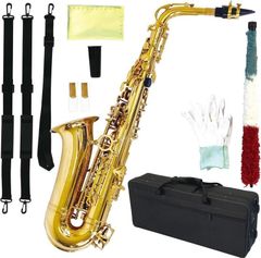 ho様限定品）【RHYTHM】ゴールド アルトサックス 本体 クリーニング