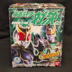 バンダイ 時空超越バトル編/仮面ライダー対決セット/プレイヒーローVS 仮面ライダークウガ アルティメットクウガVSン・ダクバ・ゼバ 3