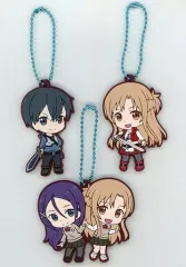 【中古】雑貨 全3種セット ラバーマスコット 「ガシャポンくじ 劇場版 ソードアート・オンライン -プログレッシブ- 星なき夜のアリア あそーと」 B賞