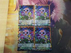 ヴァンガード　「ゾゾゾ　ゾンビ―くん」ゾンビ―くん　CR　４枚セット