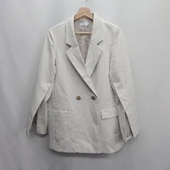 ◇ ⊂ PAGEBOY ページボーイ 長袖 ジャケット サイズF アイボリー系 レディース E  【1410290037584】