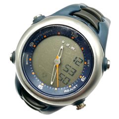 【希少品⭐️odm オーディーエム】 デジアナウォッチ　 o.d.m. design watch     640604