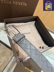 【今日WTO】Bottega Veneta ボッテガ ヴェネタ レザーベルト-1-PNY75