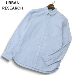 ROSSO URBAN RESEARCH アーバンリサーチ 通年★ 長袖 ボタンダウン オックスフォード シャツ Sz.M メンズ