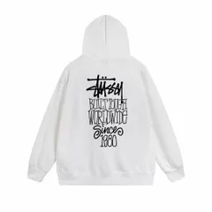 【オーバーサイズ】ステューシー⭐️センター　XL　パーカー　刺繍　即完売モデル 希少サイズ☆ステューシー 刺繍 立体センターロゴ パーカー XL