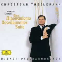 CD ティーレマン(クリスティアン), R.シュトラウス, ウィーン・フィルハーモニー管弦楽団; ホルツアプフェル(アントン) シュトラウス:アルプス交響曲、「ばらの騎士」組曲  UCCG70095  /00110