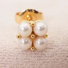 2025年最新】MIKIMOTO レディース ピアス(片耳用)の人気アイテム