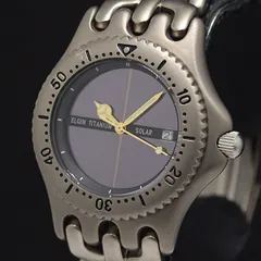 Amazon | 【国内正規品】ELGIN エルジン ソーラー ダイバー