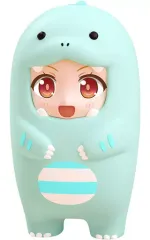 【中古】フィギュア ねんどろいどもあ きぐるみフェイスパーツケース (みずいろきょうりゅう)