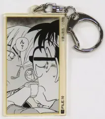 【中古】キーホルダー 安室透＆江戸川コナン 「連載30周年記念 名探偵コナン展 ランダムアクリルキーホルダー」