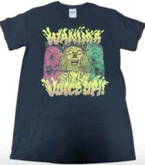 WANIMA（ワニマ）JUICE UP!! TOUR 公式グッズ Tシャツ 黒「ブラック」「XL」 