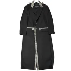 24aw YOHJI YAMAMOTO POUR HOMMEアーミーギャバコート STAFF STYLING｜THE SHOP YOHJI YAMAMOTO