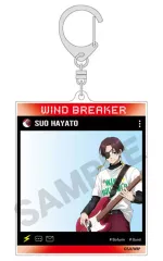【中古】キーホルダー 蘇枋隼飛 バンド SNS風アクリルキーホルダー 「WIND BREAKER」