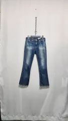 Theory(セオリー) ウォッシュ セミフレア セミブーツカット