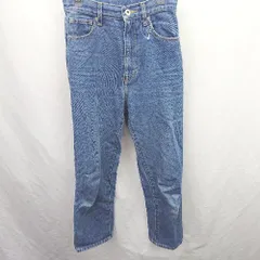 ◇ Θ Spick & Span スピック＆スパン ストレートデニムパンツ サイズ25 ブルー系 レディース E  【1507160028947】