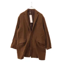 COMOLI (コモリ) 19AW BIOTOP別注 カシミヤヘリンボーンチェスターコート Q03-04021 ブラウンのサムネイル