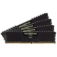 メモリー CORSAIR DDR4-2666MHz VENGEANCE LPX 64GB Corsair Vengeance LPX 64GB (4x16GB) DDR4 2666 C16 Desktop