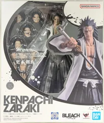 バンダイ S.H.Figuarts BLEACH 千年血戦篇 更木剣八のサムネイル