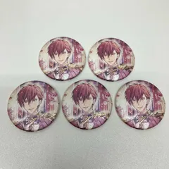 アイナナEXPO　狗丸トウマ　缶バッジコレクション　5個セット