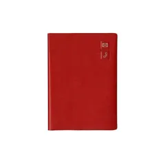 【 新品 未開封 】 ダイゴー 大きく書ける住所録Ｂ６レッド H8078 未使用 送料無料のサムネイル