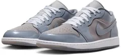 [ナイキ] エア ジョーダン 1 ロー SE[AIR JORDAN 1 LOW SE] グレー/ライトブルー/ホワイト HF3148-011  