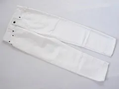 ポロ ラルフローレン polo ralph lauren アウトレット 子供服 男の子 8歳 約 120cm 130cm パンツ 白 ロング丈 春 夏 ★2 ズボン ボトムス ボーイズ 男児 キッズ 【中古】 ユーズド リサイクル こども