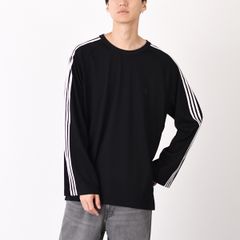 Calvin Klein ジョングク レーシングストライプ リラックスTシャツS