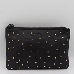 良品 アニエスベー ポーチ 化粧ポーチ 小物入れ IGR 2000000 NSK