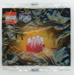 【中古】おもちゃ LEGO ボトル 「コカ・コーラ オリジナル レゴスタジオ コレクション」 4071 