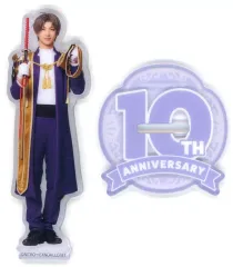 【中古】アクリルスタンド・アクリルパネル 木原瑠生(へし切長谷部) ランダムアクリルスタンドB 「ミュージカル『刀剣乱舞』 目出度歌誉花舞 十周年祝賀祭」