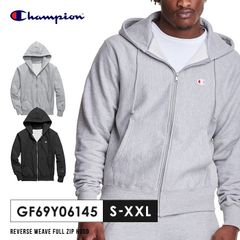 【Champion】チャンピオン GF69Y06145 REVERSE WEAVE FULL ZIP HOOD /リバースウィーブ REVERSE WEAVE ジップパーカー