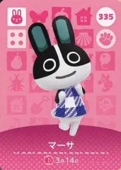 【中古】どうぶつの森amiiboカード 335：マーサ