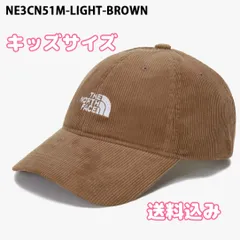 コーデュロイ　ノースフェイス　キャップ　ホワイトレーベル