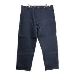 デッドストック 90年代 USA製 Carhartt カーハート ダブルニー デニム