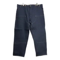 Carhartt デニムダブルニーパンツ　90s USA製　 w33x30 90's Carhartt ダブルニー デニムぺインターパンツ “USA製