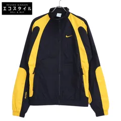 NIKE NOCTA ナイロンジャケット　ブラック　イエロー　ノクタ　コラボ 2025年最新】NIKE NOCTA ジャケット イエローの人気アイテム