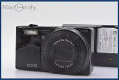 RICOH CX6 黒 リコー コンデジ Amazon | RICOH デジタルカメラ CX6ブラック CX6-BK