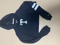 Tommy Hilfiger(トミーヒルフィガー) クロップド フード ネイビー Xs