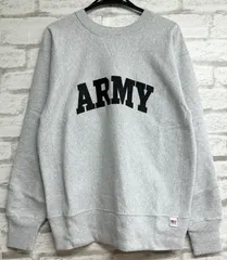 ◾️Houston U.S.コットンスウェットシャツ (ARMY)  #22264 M〜XXLサイズ ヒューストン トレーナー 裏起毛 【Ho-22264】