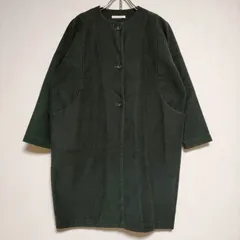美品❗️evam eva ラムウールローブコート　ショールカラー　ブラック　ロング evam eva｜online shop
