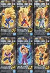 【中古】フィギュア 全6種セット 「ドラゴンボール レジェンズ」 DRAGON BALL LEGENDS COLLAB ワールドコレクタブルフィギュアvol.1