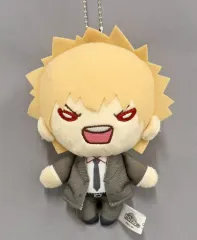 【中古】ぬいぐるみマスコット・ぬいぐるみバッジ 爆豪勝己 スーツ にとたん ボールチェーン付ぬいぐるみ 「僕のヒーローアカデミア」 TOHO animation STORE限定