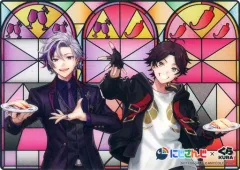 【中古】下敷き ふわぐさ B5下敷き 「無添くら寿司×バーチャルYouTuber にじさんじ」 プレゼントキャンペーン特典 第1弾