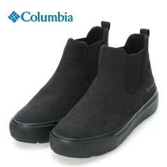 コロンビア ホーソンレイン サイドゴア オムニテック ブーツ ユニセックス ブラック YU5220 Columbia HAWTHORNE RAIN SIDE-GORE OMNI-TECH BLACK 防水