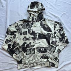 美品】Supreme アートプリント パーカー ArtPrint hoodie - メルカリ