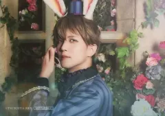 【中古】生写真(男性) 平井雄基(文月海)/横型・バストアップ・キャラクターショット/2.5次元ダンスライブ「ツキウタ。」ステージ第14幕「Rabbits Kingdom Resurrection」プレミアム席特典ブロマイド(白兎王国Ver.)