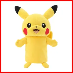 パペットぬいぐるみ パペモン ピカチュウ　大小セット パペットぬいぐるみ パペモン ピカチュウ ｜【公式】ポケモン