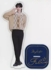 【中古】アクリルスタンド・アクリルパネル フィリックス ビッグアクリルスタンド 「ファミリーマート×Stray Kids 2023年4月」
